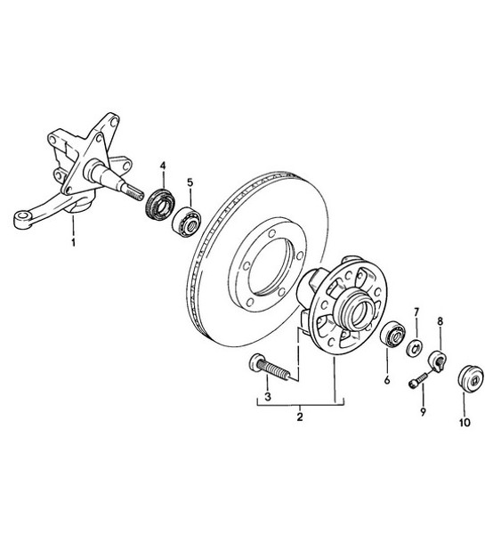 Diagram 401-010 Porsche 918 Spyder 2014-2015 