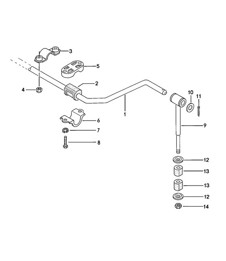 Stabiliser 924 1976-79