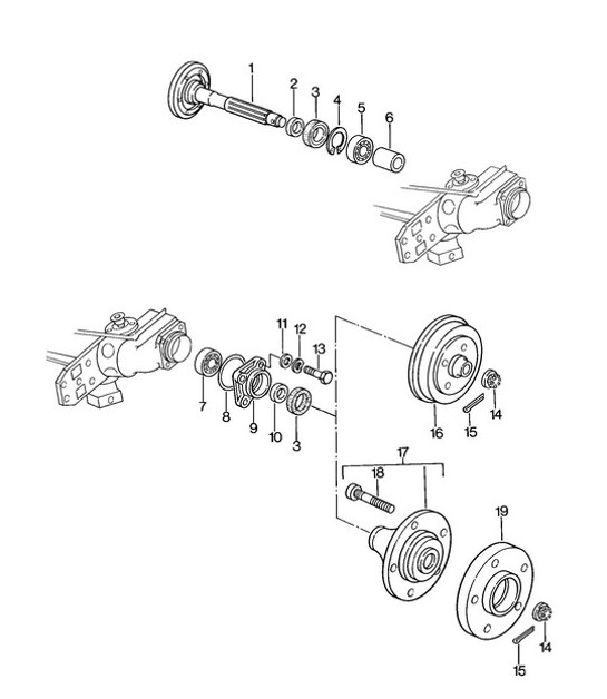 Diagram 501-010 Porsche Taycan (9J1) MK2 2024>> 