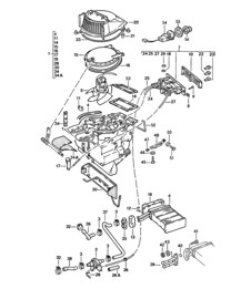 Heating / Ventilation / Heat exchanger 924 1976-79