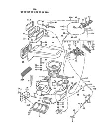 Heating / Left-hand drive - M573 Air Conditioner - 924 >>1978