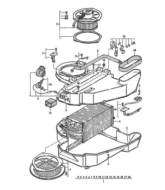 Diagram 813-045 Porsche Cayenne 3.2L V6 2003>> Body