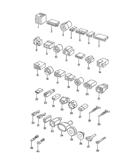 Diagram 902-035 Porsche Taycan (9J1) MK1 2020-2024 