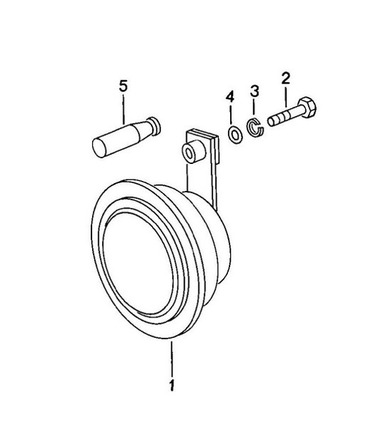 Diagram 903-010 Porsche 996 C4 3.4L 1997-08/01 Materiale elettrico