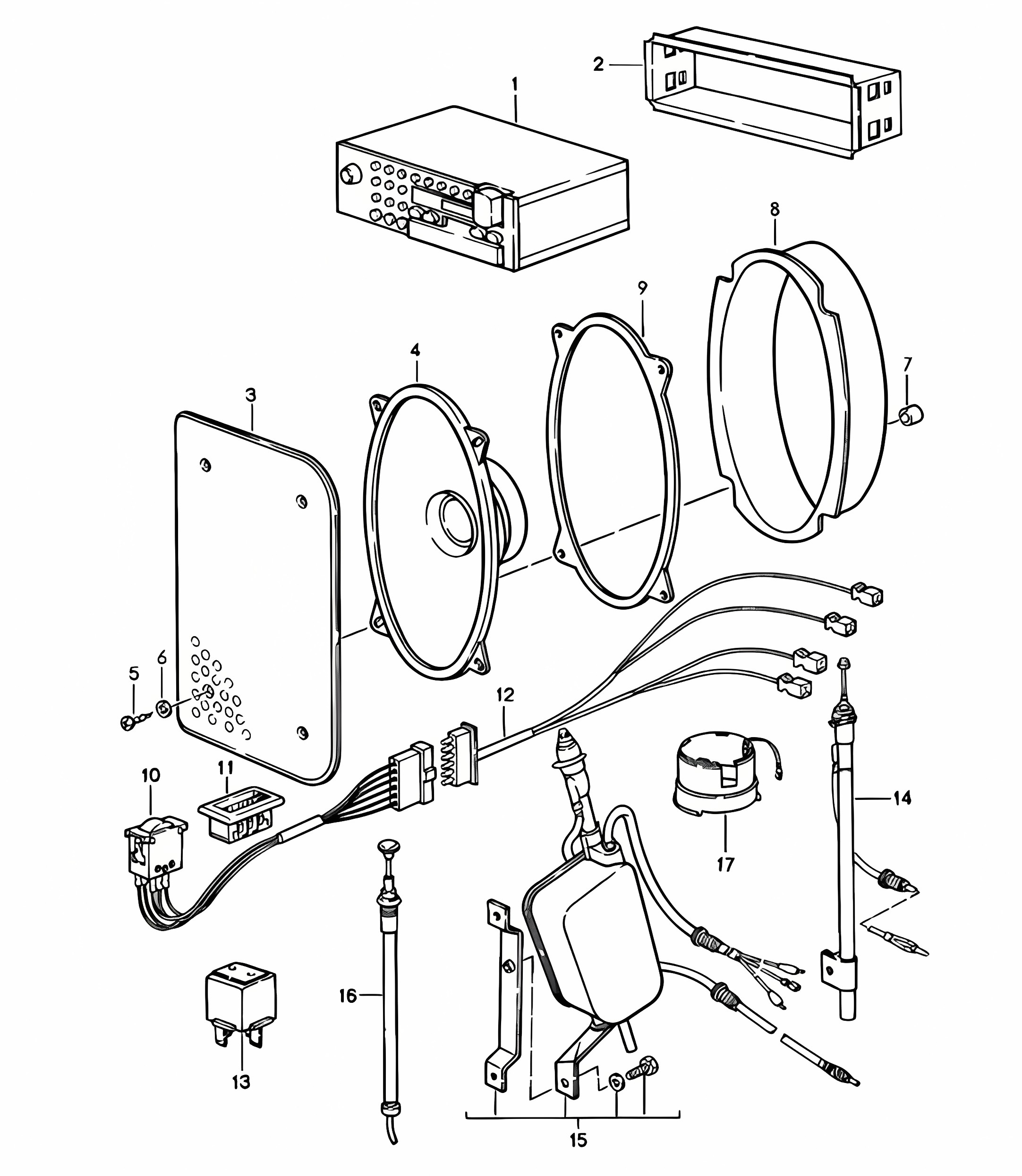 Radio with 4 Loudspeaker 924 1983>>