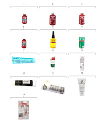 Sicherungsflüssigkeit / Dichtungsmittel / Konservierungsmittel / Sicherungsflüssigkeit 924 1980 - 1985