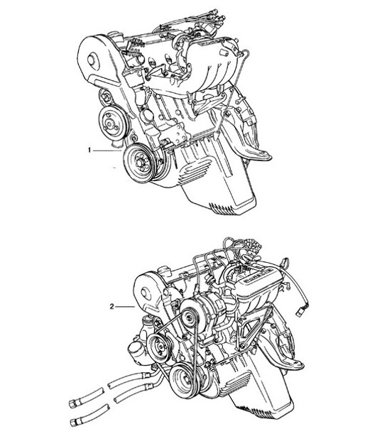 Diagram 101-000 Porsche 9J1.1 Taycan 4S 2020-24 