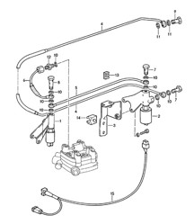 K-jetronic - 2A - 924 1980 - 1985
