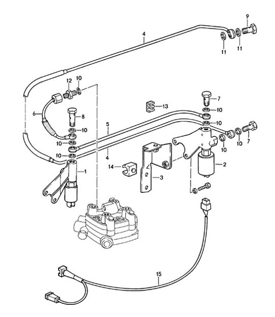 Diagram 107-011 Porsche 9J1.1 Taycan 2020-24 