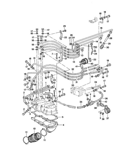 Diagram 107-015 Porsche 9J1.1 Taycan 2020-24 