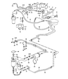 Sistema de combustible 924 1980 - 1985