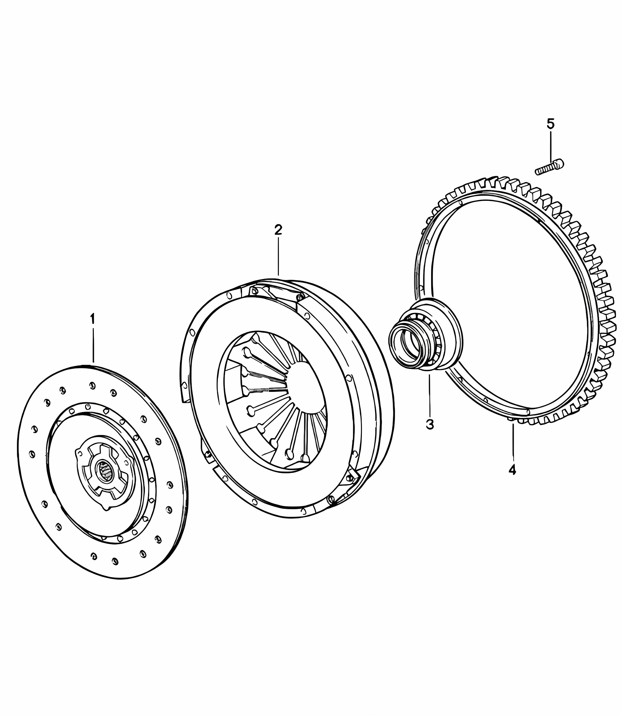 Clutch 924 TURBO / GT 1980 - 1985
