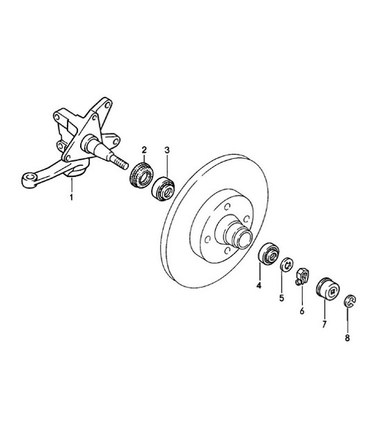 Diagram 401-005 Porsche 971.2 Panamera 4 2.9L V6 2021-23 