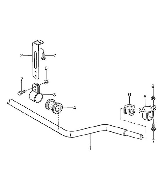Diagram 402-010 Porsche 9J1.1 Taycan 4S 2020-24 