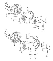 制动器/后桥 924 >>1980