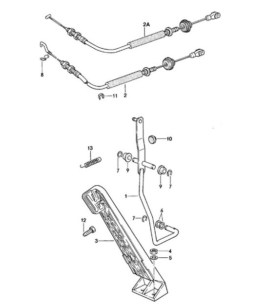 Diagram 702-010 Porsche Panamera 971 MK2 (2021-2023) 