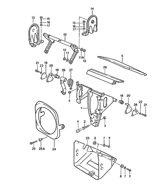 Diagram 806-000 Porsche 9J1.1 Taycan 2020-24 