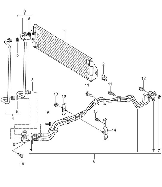 Diagram 360-00 Porsche Taycan (9J1) MK1 2020-2024