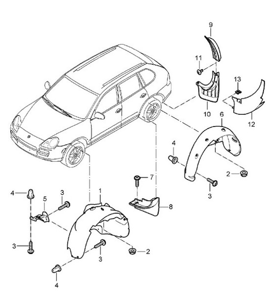 Diagram 801-75 Porsche Taycan (9J1) MK2 2024>> 