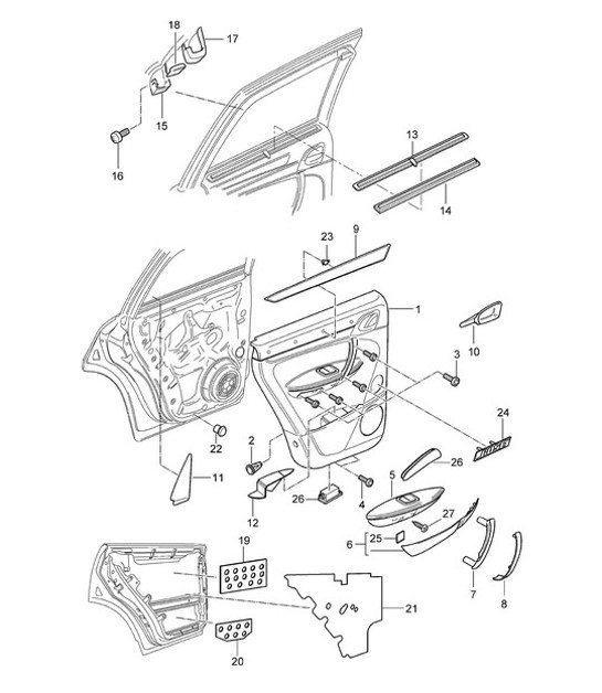 Diagram 807-15 Porsche Taycan 2020>> 