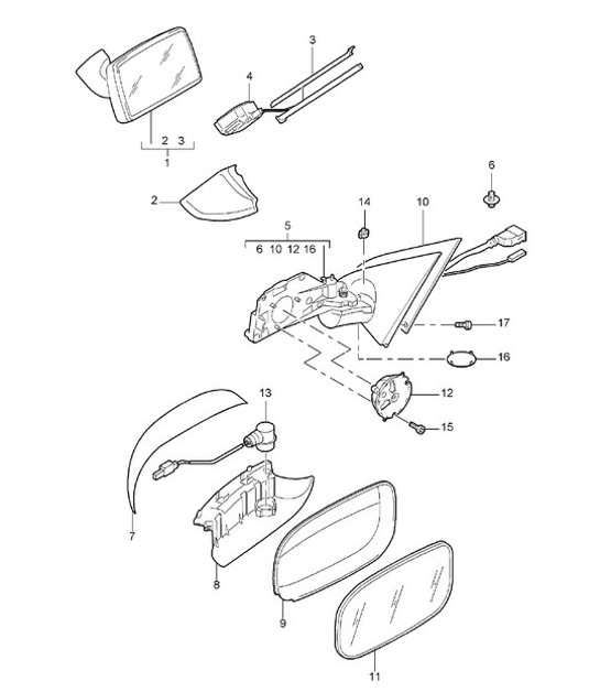 Diagram 809-30 Porsche Taycan (9J1) MK2 2024>> 