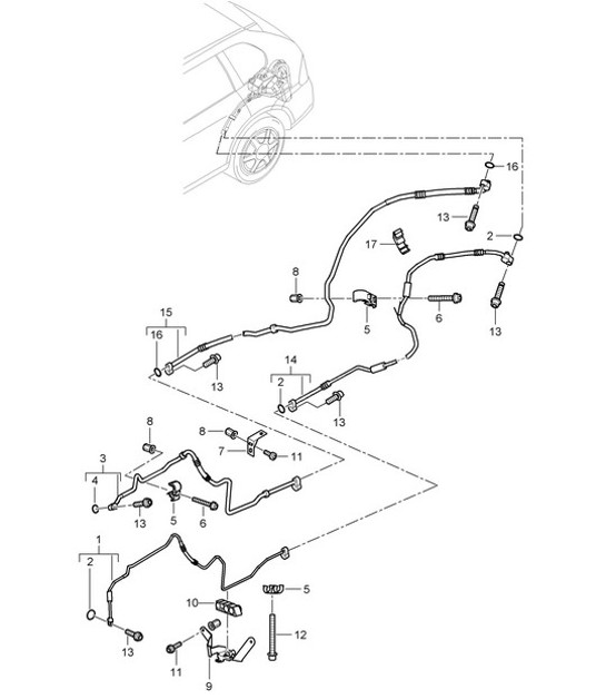 Diagram 813-65 Porsche Macan (95B) MK3 2022>> 