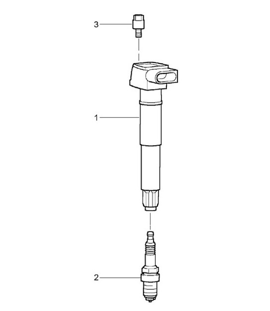 Diagram 901-00 Porsche Taycan (9J1) MK1 2020-2024 