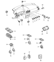 Switch Cayenne 9PA (955) 2003-06