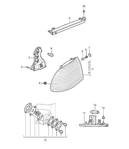 Diagram 905-05 Porsche Taycan (9J1) MK2 2024>> 