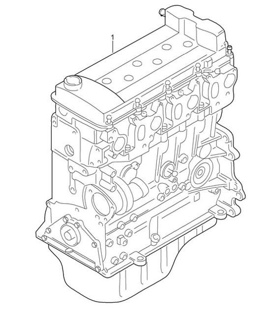 Diagram 101-015 Porsche 992.2 Turbo 50 Years 3.7L 2024>> 