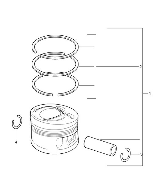 Diagram 102-040 Porsche Taycan 2020>> 