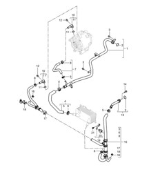 水冷 (型号:4801,4851) 卡宴 9PA1 (957) 4.8L 2007-10