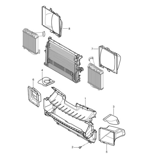 Diagram 105-055 Porsche 928S2 4.7L 1984-86 