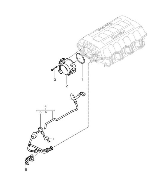 Diagram 107-000 Porsche Macan（95B）MK2 2019-2021 