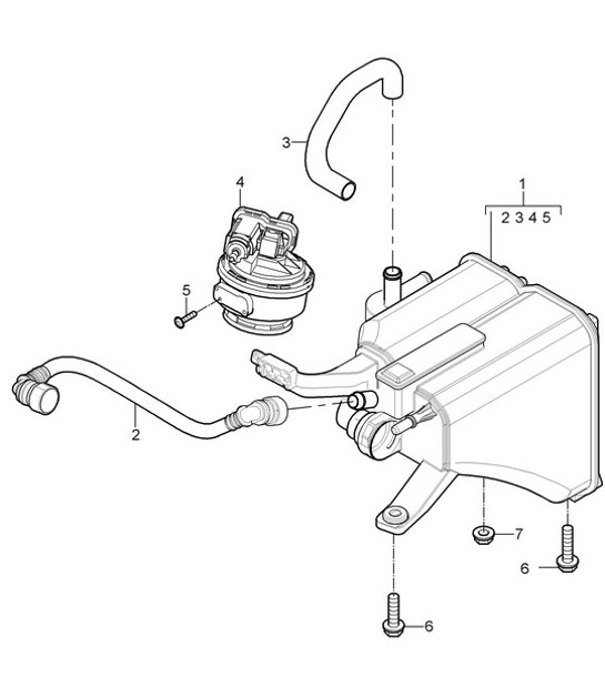 Diagram 201-020 Porsche Taycan (9J1) MK2 2024>> 
