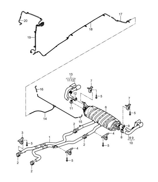 Diagram 202-017 Porsche Taycan (9J1) MK2 2024>> 