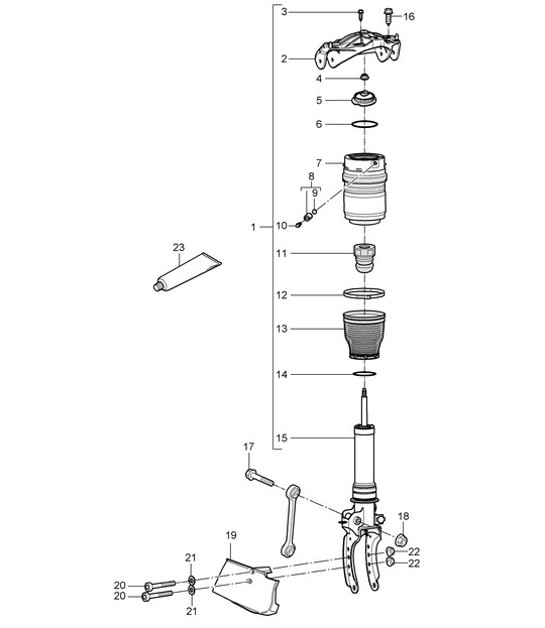 Diagram 402-002 Porsche Taycan 2020>> 