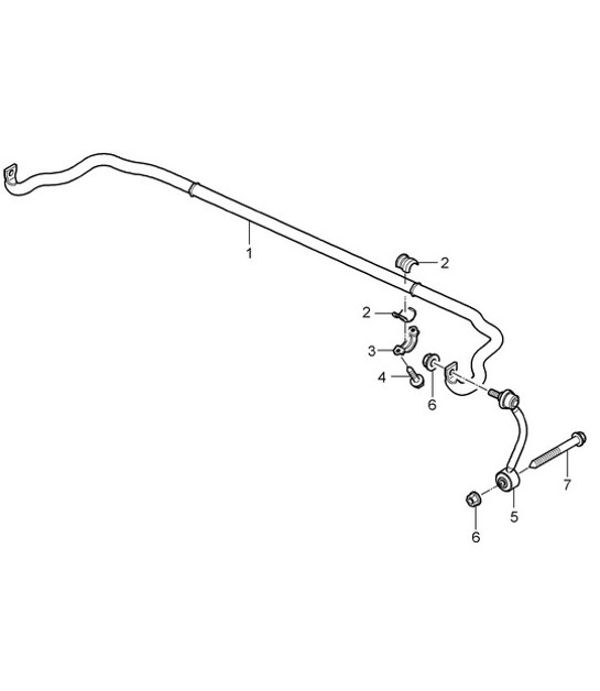 Diagram 501-003 Porsche 卡宴 Turbo V8 4.0L 汽油 550Hp 