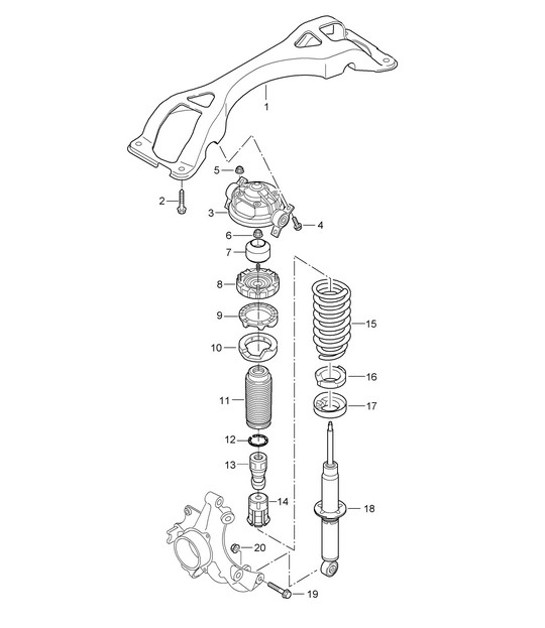 Diagram 502-000 Porsche Taycan (9J1) MK2 2024>> 