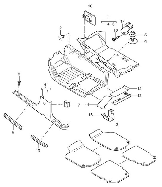 Diagram 807-000 Porsche Taycan (9J1) MK2 2024>> 