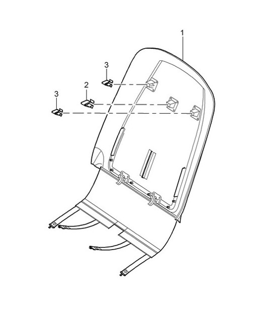 Diagram 817-015 Porsche Taycan 2020>> 