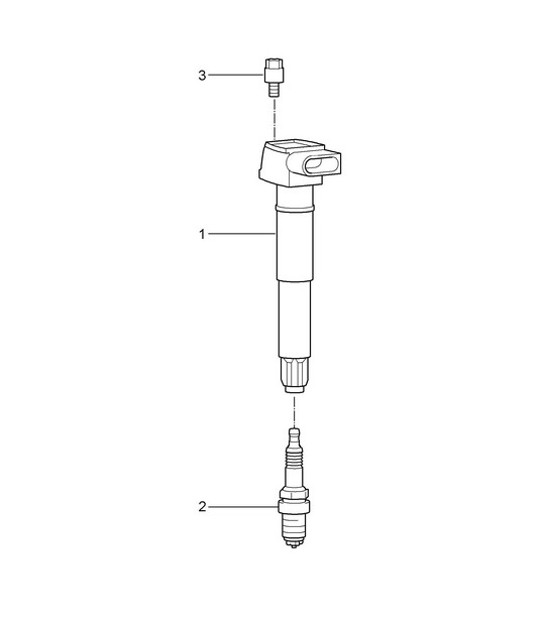 Diagram 901-000 Porsche 997 (911) MK2 2009-2012 Electrical equipment