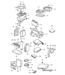 Steuergeräte Cayenne 9PA1 (957) 2007-10