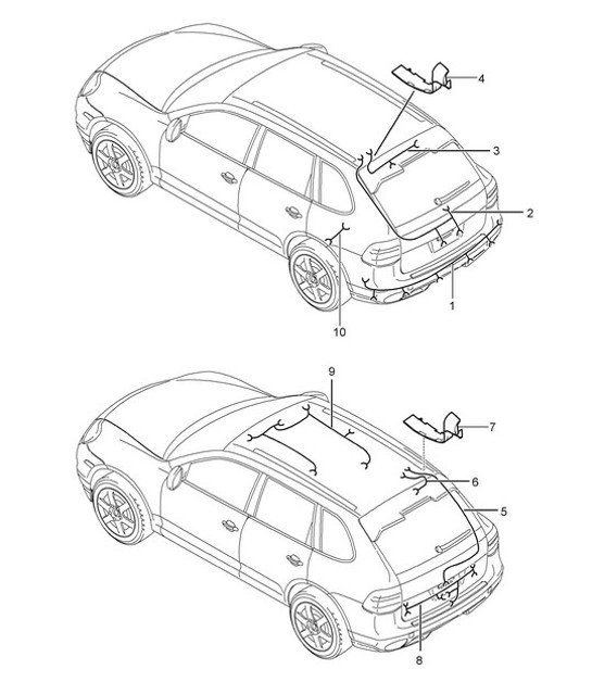 Diagram 902-020 Porsche 992 (911) MK2 2024>> 