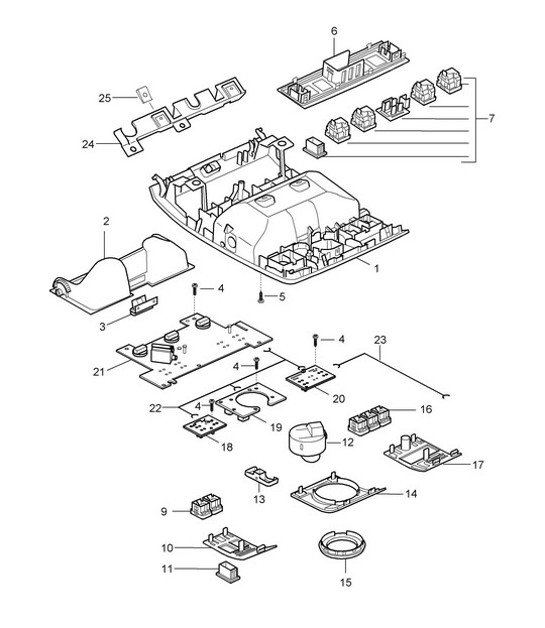 Diagram 903-006 Porsche Cayenne 9YB 2023>> 