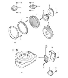 Loudspeaker Cayenne 9PA1 (957) 2007-10