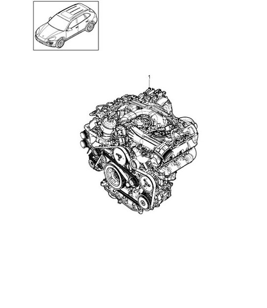Diagram 101-025 Porsche Macan (95B) MK3 2022>> 