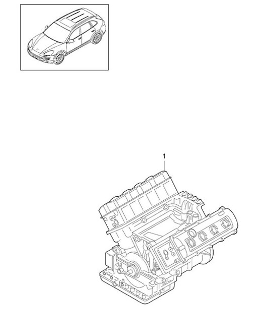 Diagram 101-037 Porsche Cayman 718C (982C) 2017>> Engine