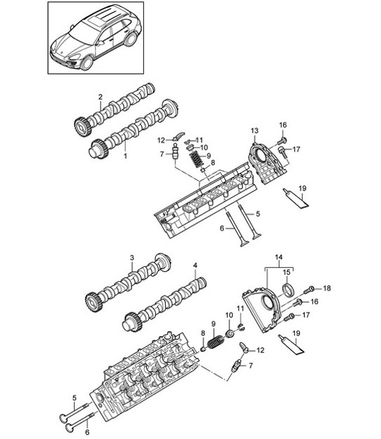 Diagram 103-067 Porsche Taycan 2020>> 