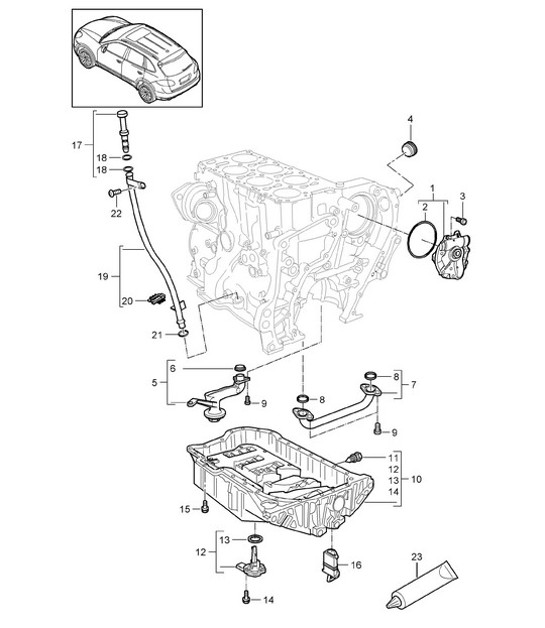 Diagram 104-020 Porsche Taycan (9J1) MK2 2024>> 